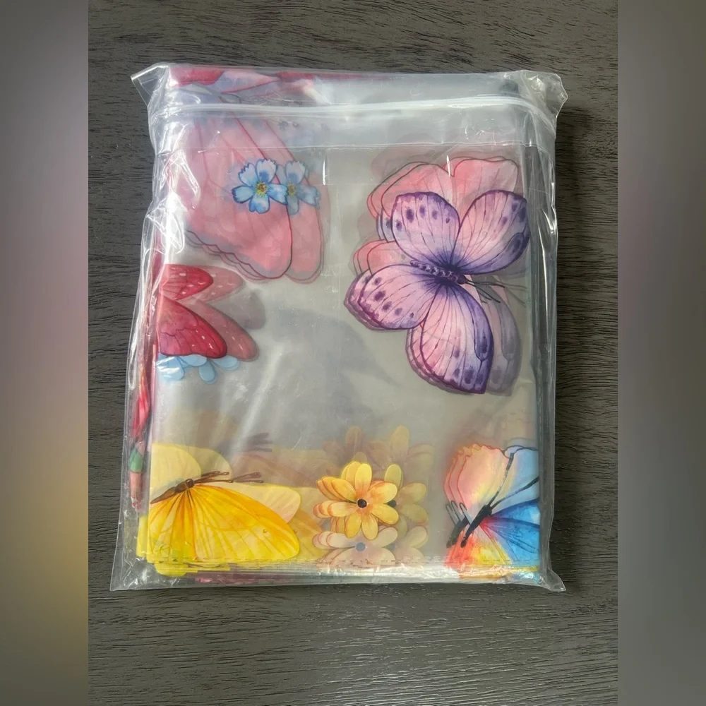 30 pcs of Floral Butterfly Party Favor Bags